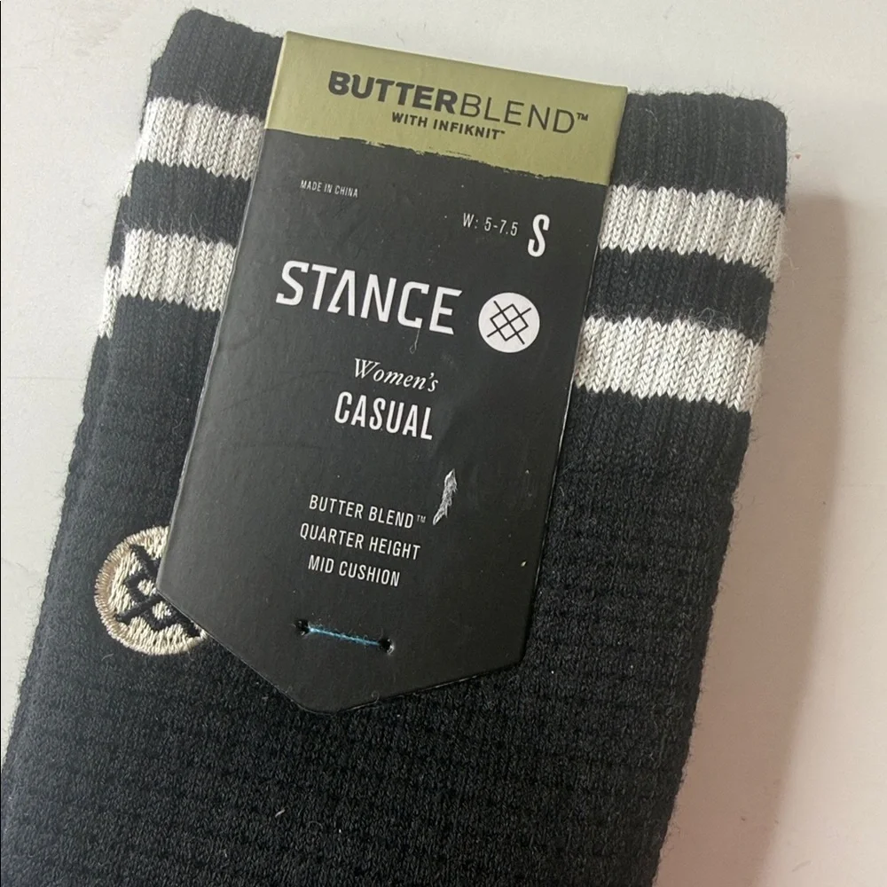 Stance Assortment of Socks. 3 Pairs. Small